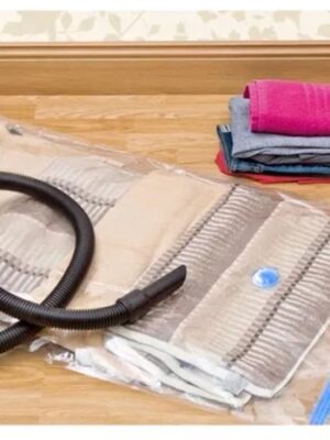 Vacuumzakken Set 10 Stuks - Vacuüm Opbergzakken Met Pomp - Vacuüm zakken - Vacumeerzakken - Extra Groot - Verschillende Formaten - Afbeelding 11