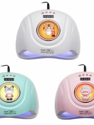 UV LED Nagellamp – 268W – 57 LED Diodes – Timer, Sensor & LCD Display - Afbeelding 5