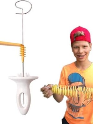 Tornado Aardappelsnijder – Spiraal Groentesnijder – RVS – Voor Aardappel & Courgette - Afbeelding 3