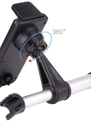 Universele Tablethouder Auto – Hoofdsteunhouder voor Tablet & Smartphone – Zwart - Afbeelding 10