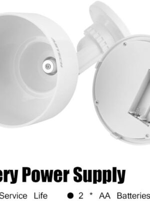 Dummy camera buiten - Nepcamera met led - beveiligingscamera nep - schrikmiddel camera - outdoor dummy cam - realistische nepcamera - namaak camera - cctv dummy met led - waterdichte dummy camera - Afbeelding 7