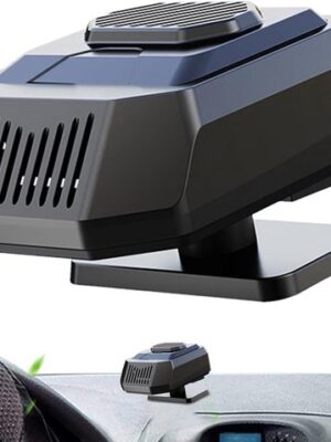 Autoverwarming 12V - 2 in 1 functie - Voorruitverwarming - Voorruit ontdooien - Condens verwijderen - Voorruitverwarming - Auto Heater - Auto Kachel - Kachel 12 volt - Afbeelding 8
