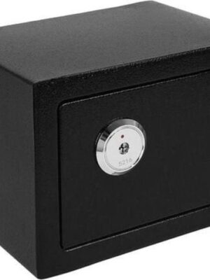 Kluis mechanisch / Staal / zwart / 17x23x17 cm / Privékluis / Compact Safe - Afbeelding 6