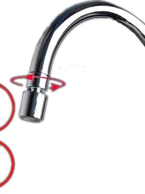 QualiSupply® - Roterende Kraankop - 2 Stralen - RVS - Afbeelding 13