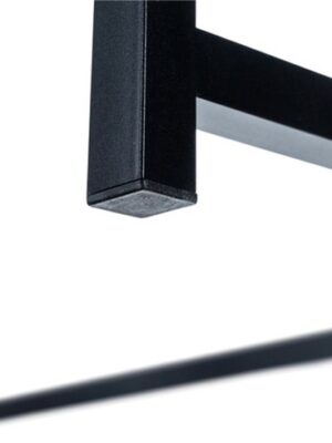 Opvouwbaar bureau - Laptoptafel - werktafel inklapbaar - Klein bureau - Thuiskantoor bureau - Bureau voor kleine ruimte - inklapbaar bureau - 80 x40 cm - Zwart - Afbeelding 5