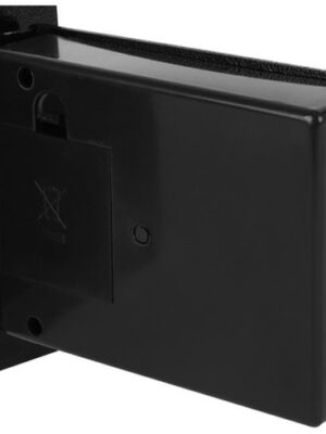 Elektrische Digitale Kluis – Met Codeslot & Noodsleutels – Veiligheidskluis – Zwart - Afbeelding 5