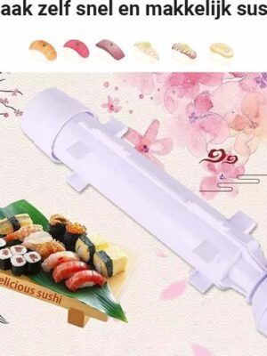 Sushi Maker – Sushi Roller – Wit - Afbeelding 6