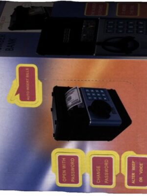 Spaarpot Kinderen Elektronisch speelgoed munten geldbank ATM-spaarpot geldautomaat-spaarvarken automatische verjaardagscadeaus - kinderen spaarbank - Afbeelding 13