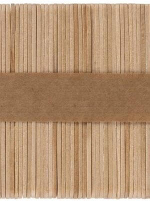 IJsvorm Siliconen IJsmal - Inclusief 50 houten stokjes - Zelf IJsjes maken - Popstick - Afbeelding 9