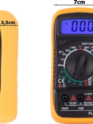 Miernik XL830L digitale multimeter - Afbeelding 7