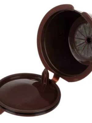 Duurzame Dolce Gusto Cups – Herbruikbaar – 6 Stuks – Bruin - Afbeelding 7