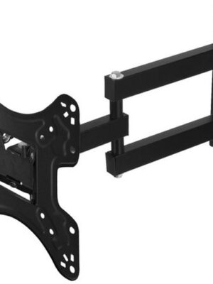 Tv muurbeugel 14-55 inch - Draaibare tv beugel - kantelbare muurbeugel televisie - Universele lcd houde - Tv wandsteun uittrekbaar - Tv muurbeugel verstelbaa - Monitor houder muur - Tv steun uitschuifbaar - Afbeelding 4