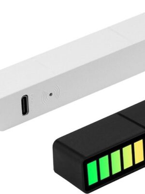 Led lamp - bewegingssensor - Reageert - Muziek - Geluid - Draadloos - Accu - USB Oplaadbaar - Licht sensor - 32 leds - Afbeelding 7