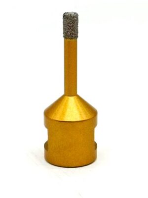 2xDiamantboor 8 en 6 mm - M14 aansluiting - 8 & 6mm boor - gelgekoelde boor - keramiek boor - marmer boor - tegelboor - betonboor - 2 stuks - Afbeelding 3
