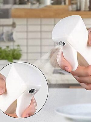 Oliesprayer keuken - Olie sprayfles - 200 ml - Glazen azijnsprayer - Sprayfles koken barbecue - Olijfolie sprayer - Fijne nevel olie dispenser - Azijn spray fles - Gezond koken oliesprayer - Navulbaar - Wit - Afbeelding 13