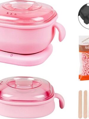 Opvouwbare Siliconen Waxverwarmer – 400 ml – 100W – Inclusief Wax & Spatels - Afbeelding 5
