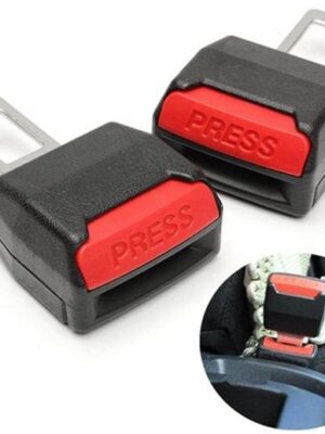 Veiligheidsgordel - Autogordel verlengstuk - Gordel adapter auto - Seatbelt extender - Seatbelt clip - Gordel clip universeel - Autogordel accessoire - Gordel slot verlenger - 2 stuks - Afbeelding 4