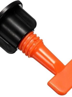 Tegels Levelling Systeem Set - Tegel Herbruikbare Nivilleersysteem - 50 stuks - Voor Vloertegels en Wandtegels - Afbeelding 12