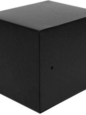 Kluis mechanisch / Staal / zwart / 17x23x17 cm / Privékluis / Compact Safe - Afbeelding 5