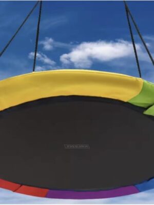 Kruzzel Nestschommel 110 cm – Comfortabel en Weerbestendig - Afbeelding 11