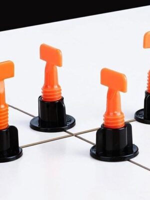 Tegels Levelling Systeem Set - Tegel Herbruikbare Nivilleersysteem - 50 stuks - Voor Vloertegels en Wandtegels - Afbeelding 14