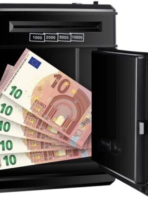 Spaarpot Kinderen - Spaarpot Elektronische opening Geheime Code Munten Bankbiljetten - Afbeelding 6