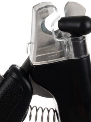 Nagelknipper hond kat LED - Veilig Dieren Nagelschaartje - RVS Bladen - Anti-Slip Greep - Vijl & Claw Catcher - Inclusief Batterijen - met verlichting - Afbeelding 5