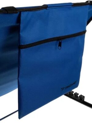 2-in-1 Strandmat met Rugleuning – Verstelbare Rugleuning & Ligmat – Blauw - Afbeelding 3