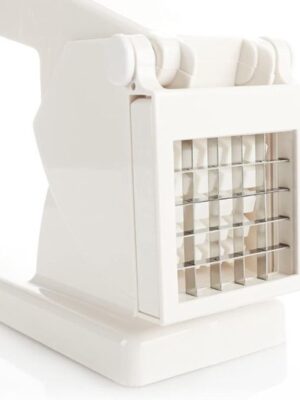 Frietsnijder – Aardappelsnijder – Handmatige Frietmaker – Wit - Afbeelding 7
