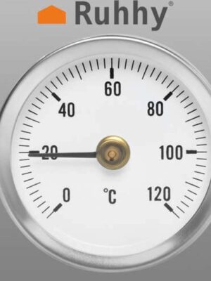 Ruhhy Bimetalen Thermometer – Nauwkeurige Temperatuurmeting voor Industrie en Thuis - Afbeelding 3