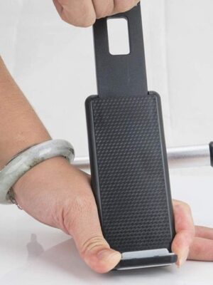 Universele Tablethouder Auto – Hoofdsteunhouder voor Tablet & Smartphone – Zwart - Afbeelding 7