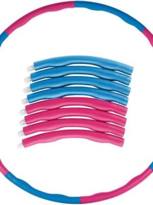 Hula Hoop - Fitness Hoelahoep voor volwassenen - Perfect voor afvallen - Sport hoepel - Weighted Hula hoop - Sport hoepel - Gewichtsverlies - Afbeelding 4
