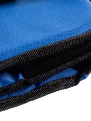 2-in-1 Strandmat met Rugleuning – Verstelbare Rugleuning & Ligmat – Blauw - Afbeelding 4