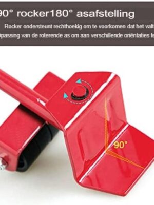 Meubellifter - Meubelverplaatser - Meubeltransporter - Afbeelding 9