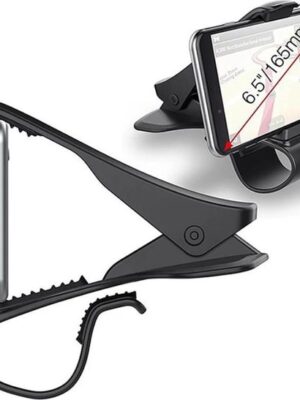 Universele Telefoonhouder - Dashboard - Mobiele Telefoon - Gripmat - Klemmen - navigatie - Afbeelding 3