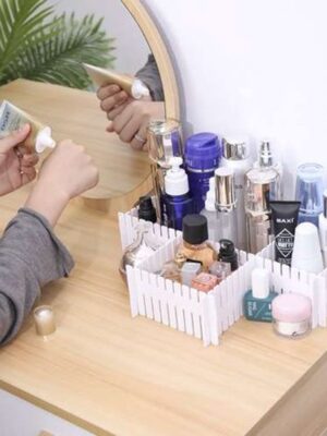 Ladeverdeler Organizer - Lade organizer - Lade verdeler - Ladeverdeler - 8 Stuks - Flexibele Lade Verdelers - Op Maat te Snijden - Voor Keuken, Kast, Bureau & Badkamer - Wit - Afbeelding 7