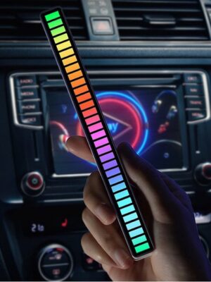 LED Strip RGB – Sound Control – Zwart - Afbeelding 8