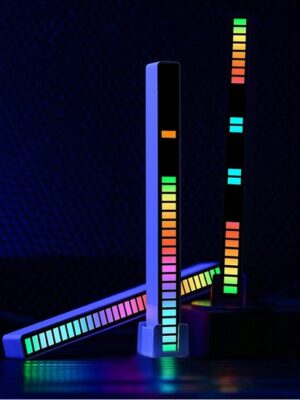 LED Strip RGB – Sound Control – Zwart - Afbeelding 9