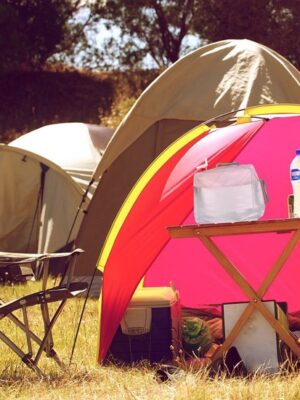 Opvouwbare waterjerrycan - Draagbare watertank - Camping watercontainer - Festival waterreservoir - Waterzak outdoor - Jerrycan met kraan - Watercontainer opvouwbaar - 20 L - Afbeelding 3