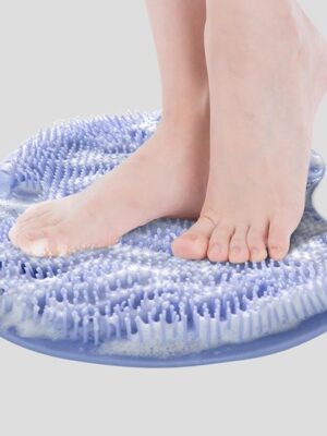 Anti-slip Silicone Massager - Doucheborstel - Voetmassager - Voetscrubber - Massage voor Voeten - Douche Accessoires - Afbeelding 3