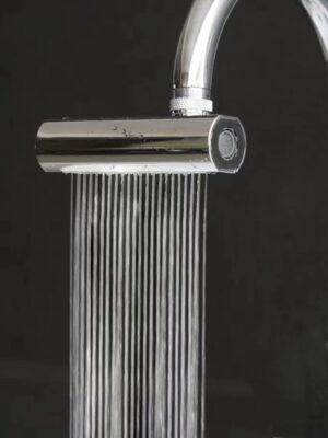 Keuken kraan- Roterende Kraankop - Waterval - Universele - 4 in 1 - 360° Draaibare Sproeierkop - Spoelbak Accessoire - Kraan - 4 standen - Krachtige Kraankop - Kraan Opzetstuk - Afbeelding 5