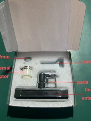 Keuken kraan- Roterende Kraankop - Waterval - Universele - 4 in 1 - 360° Draaibare Sproeierkop - Spoelbak Accessoire - Kraan - 4 standen - Krachtige Kraankop - Kraan Opzetstuk - Afbeelding 8