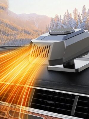 Autoverwarming 12V - 2 in 1 functie - Voorruitverwarming - Voorruit ontdooien - Condens verwijderen - Voorruitverwarming - Auto Heater - Auto Kachel - Kachel 12 volt - Afbeelding 5