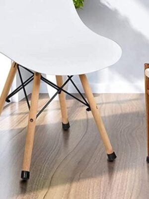 32x Stoelpoot beschermers | Stoelpoot vilt | Stoelpootdoppen | Vloerbeschermers stoelen | Ø 12-16 mm | Geluiddempers stoelen | Antikras stoelhoezen | stoelvilt | 32 Stuks | beschermdop stoelpot - Afbeelding 5