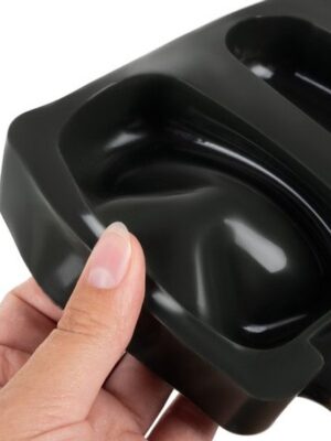 IJsvorm Siliconen IJsmal - Inclusief 50 houten stokjes - Zelf IJsjes maken - Popstick - Afbeelding 7