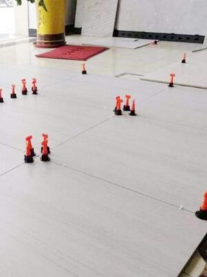 Tegels Levelling Systeem Set - Tegel Herbruikbare Nivilleersysteem - 50 stuks - Voor Vloertegels en Wandtegels - Afbeelding 9