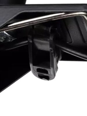LED bureaulamp met klem - Bureaulamp dimbaar - USB bureaulamp - Warm en koud licht - Flexibele leeslamp - Tafellamp met klem - Lamp voor studeren / thuiswerken - Energiezuinige LED lamp - Zwart - Afbeelding 4