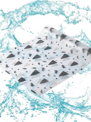 2x Plankbeschermer - Ladebeschermer - Anti-slip kastmat - Kastinlegger keuken - Plankfolie beschermmat - Koelkastmat - Kastfolie antislip - 120x45 cm - 2 Rollen - Afbeelding 6