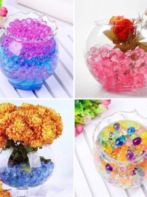 Borvat® Waterkralen – 50.000 Stuks – Crystal Soil Beads – Gemengde Kleuren – Voor Vaas & Decoratie - Afbeelding 4