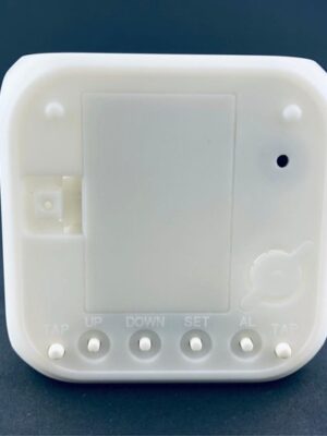 Orange85 Digitale klok - 7 kleuren LED - Wekker - Temperatuur - Slaapkamer - Datum - Alarm - Afbeelding 8